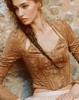 Wild Umber Corset