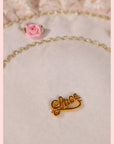 Kissen „Rosen-Teepause“