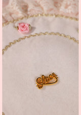 Rose Tea Break Pillow