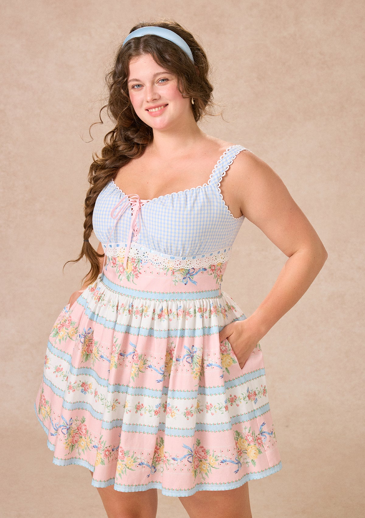 Curve&amp;Plus Candy Tart Dress（Short）