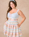 Curve&Plus Candy Tart Dress（Short）
