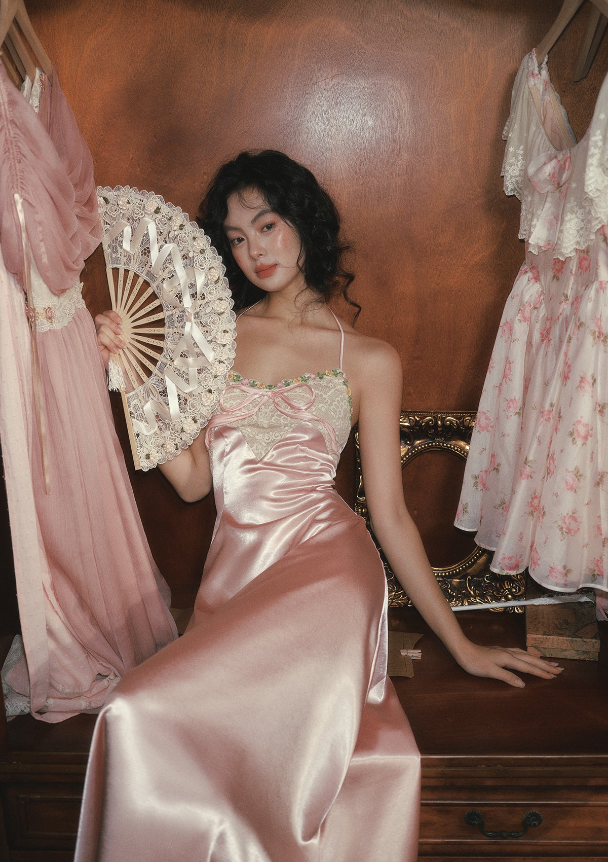 Pink Butterfly Wish Dress Pre-order / XL