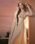 Sunset Rose Dress