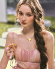 Pink Clouds of Sakura Dress