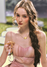 Pink Clouds of Sakura Dress