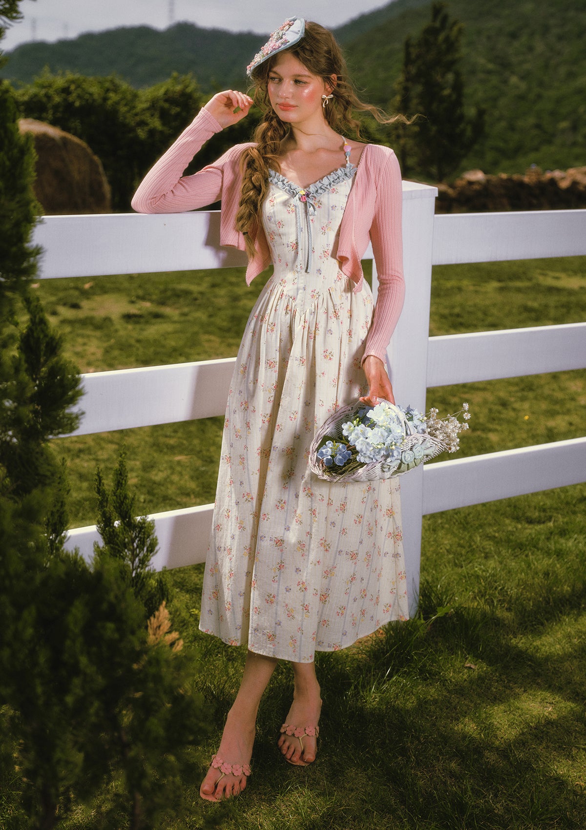 Summer Blossom Whisper Dress