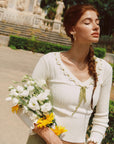 Daisy Bouquet Knit Top
