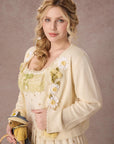 Curve&Plus Daisy Manor Cardigan