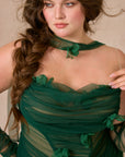 Curve&Plus Forest Muse Dress