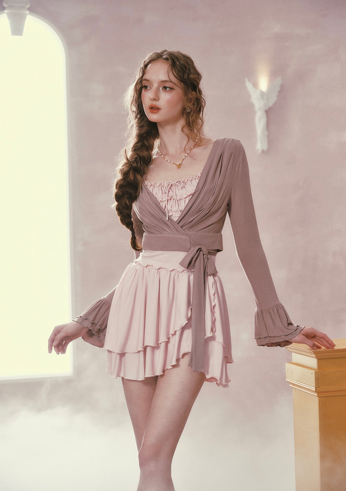 Ballettop „Pink Mist“