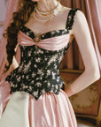 Night Feast Pink Crystal Skirt