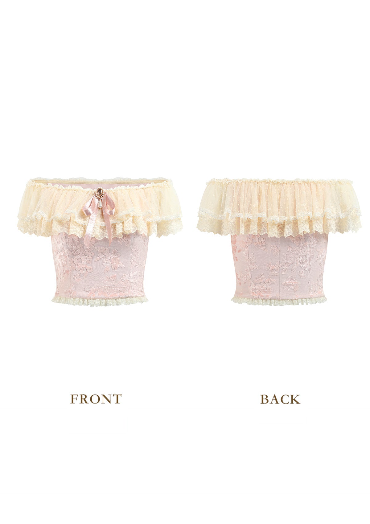 Countryside Florals Velvet Top