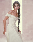 Twin Butterflies Corset Dress（Long）