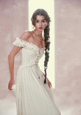 Twin Butterflies Corset Dress（Long）