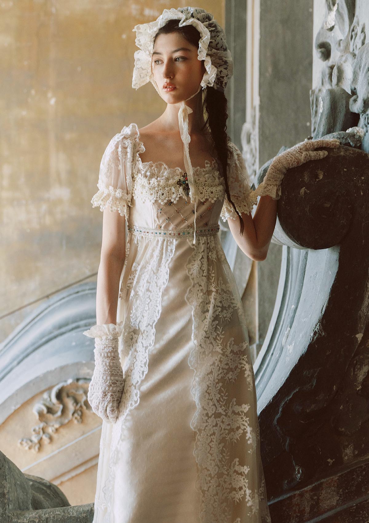 Starlit Lament Empire Dress