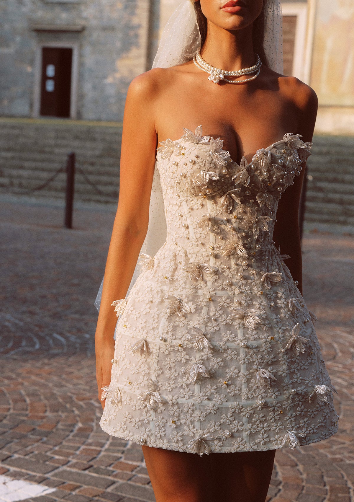 Falling into the Milky Way" Dress