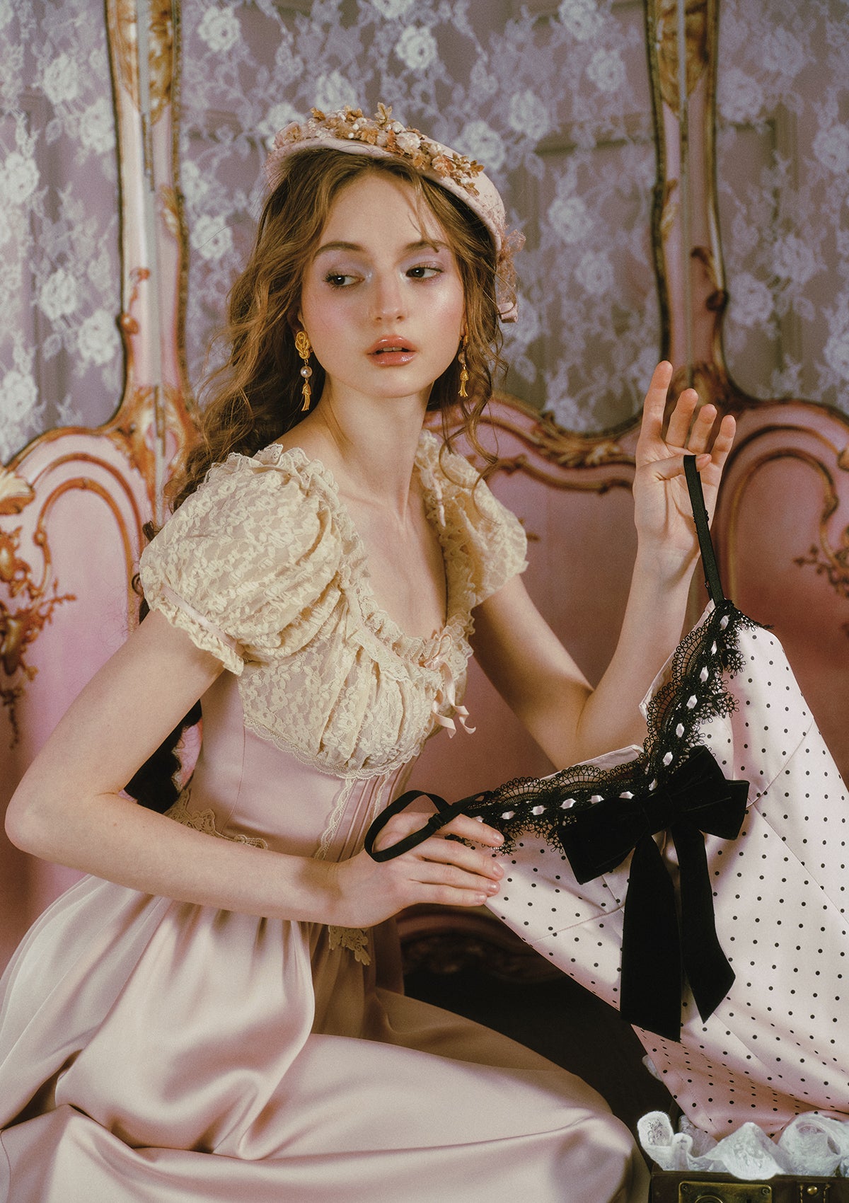 Sweetheart Vintage Dream Dress – LaceMade