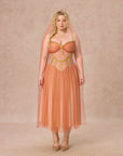Curve&Plus Sahara Rose Corset Dress