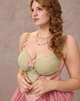 Curve&Plus Entwined in Bloom Corset Dress