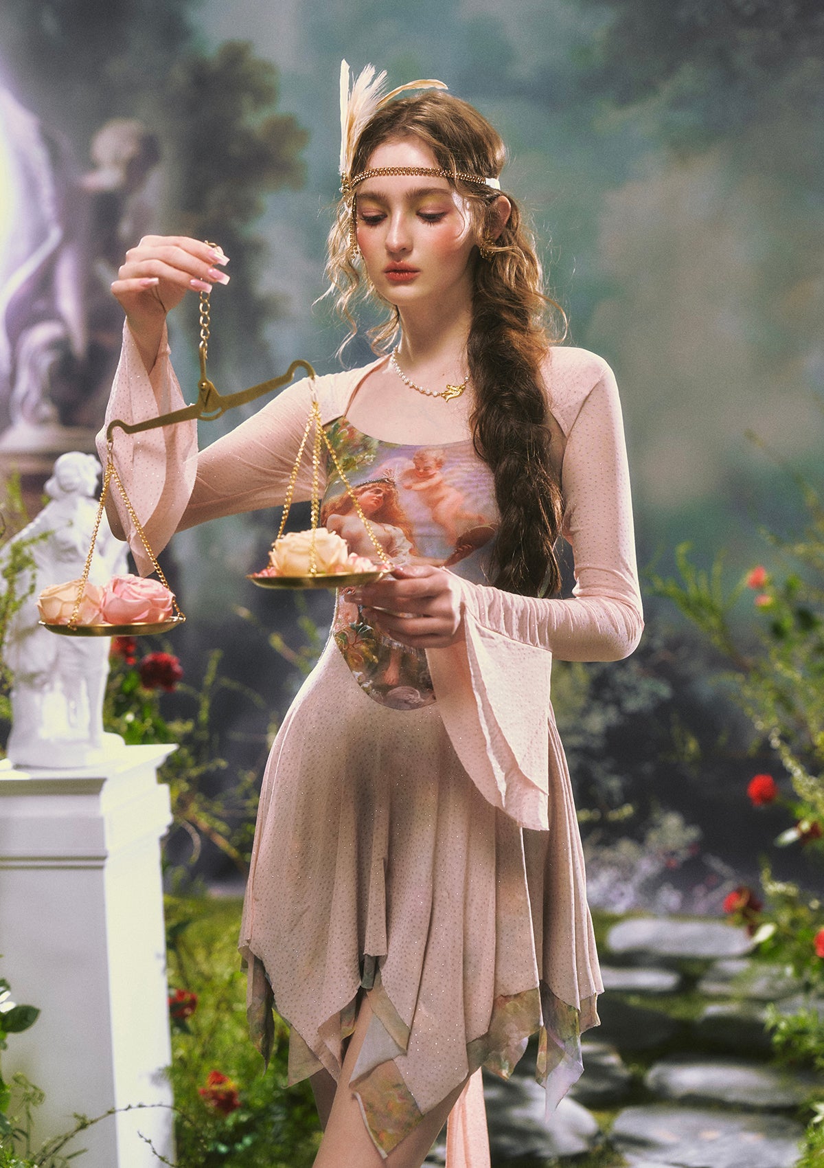 Ballet Firenze Green Dress