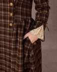 Curve&Plus Oxford Afternoon Coat