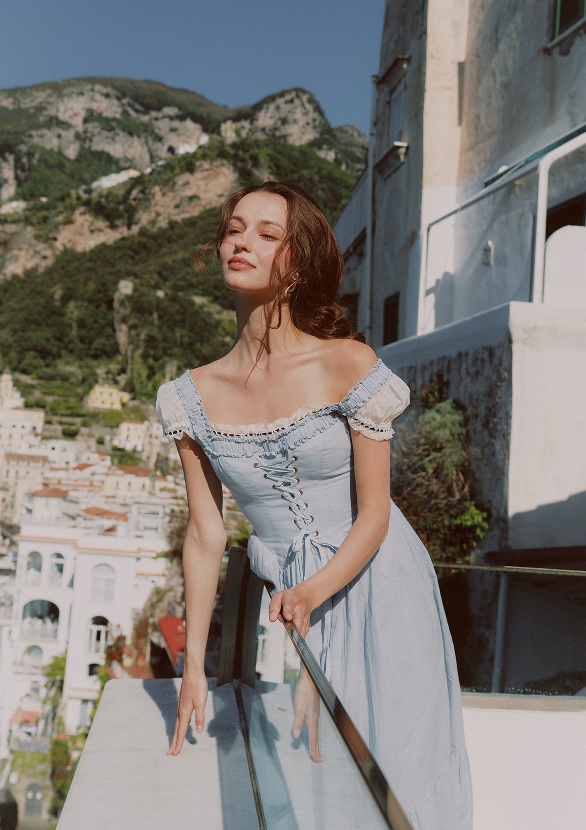 Mediterranean Breeze Reverie Dress