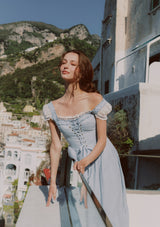 Mediterranean Breeze Reverie Dress