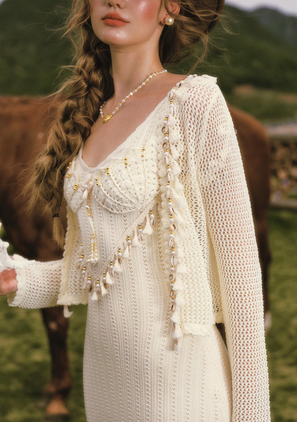 Shell Ballad Dress