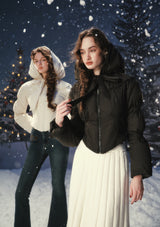 "Little Black Warrior"Down Jacket