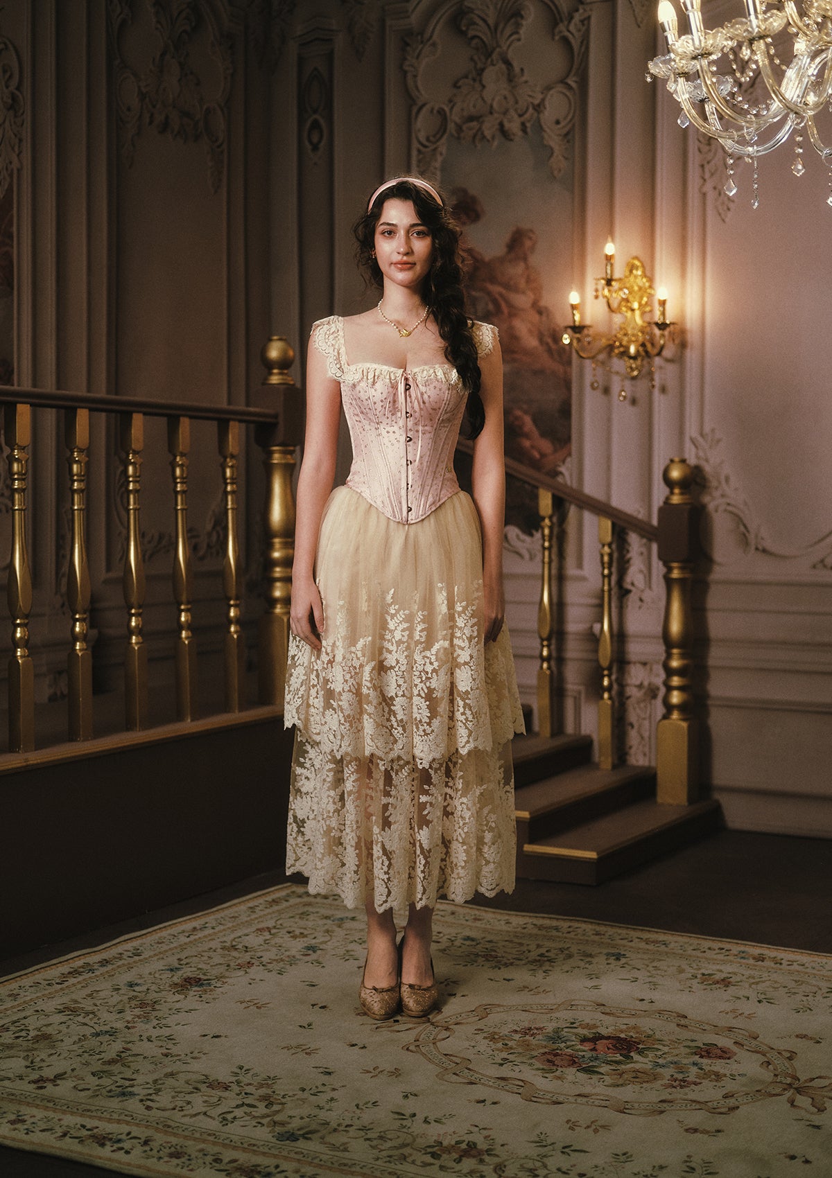 Prinzessin Bouchra Korsett