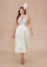 Curve&Plus Silver Light Serenade Dress