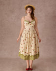 Curve&Plus Wild Cherry Dress（Long）