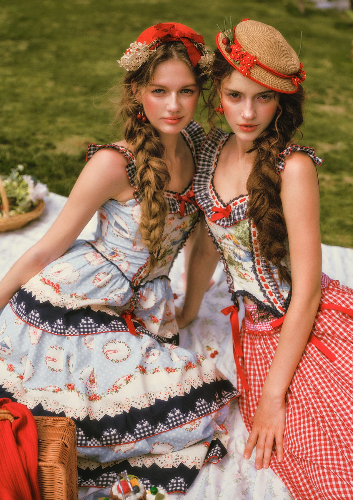 Playful Alice Dress
