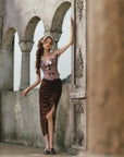 Moonlit Vine Skirt