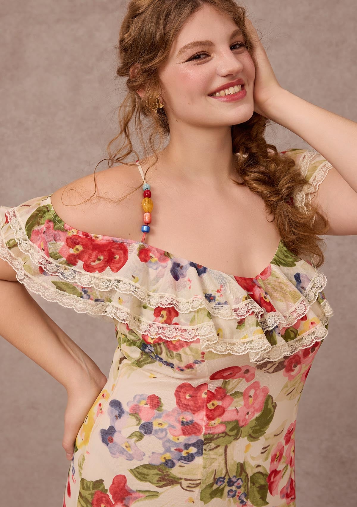 Curve&amp;Plus Muse Bloom Dress