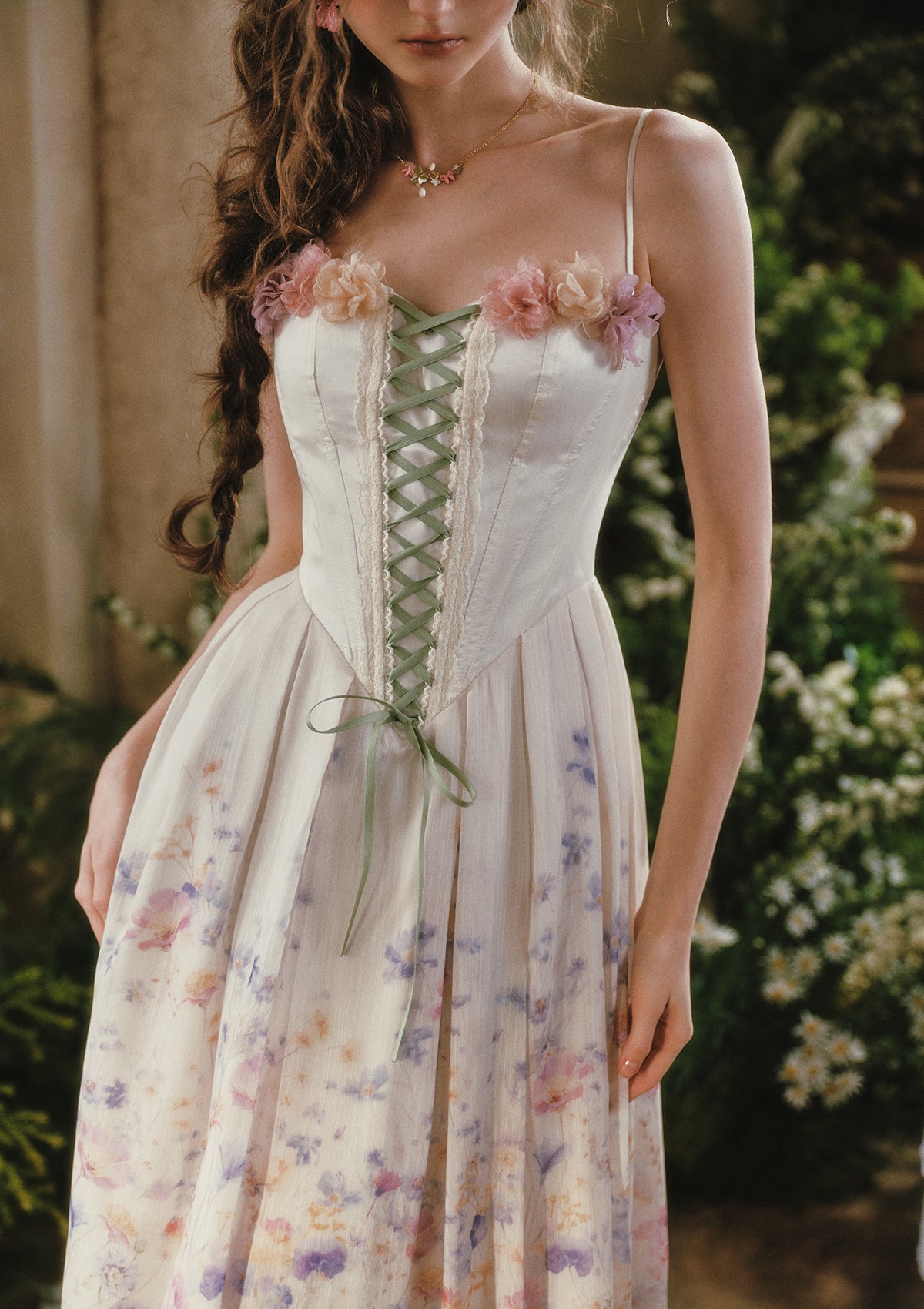 Bloom Overture Corset Dress (Long)