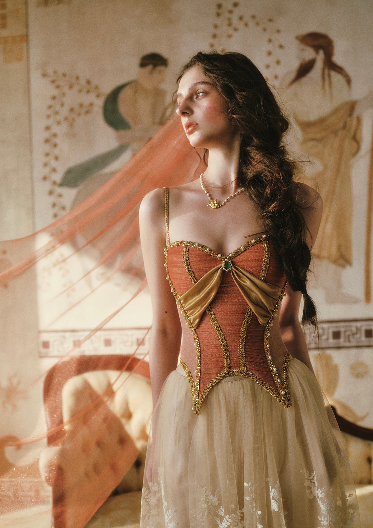 Sahara Rose Corset
