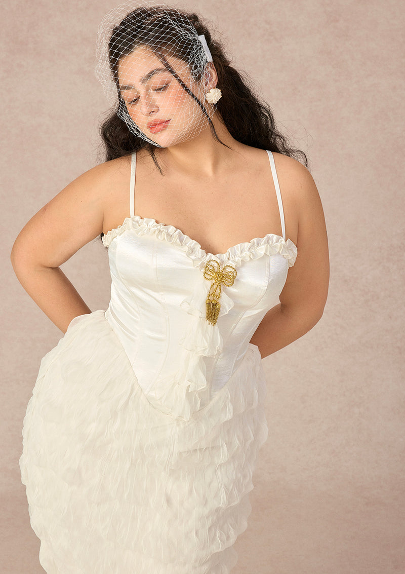 Curve&Plus Holy Confession Corset Dress In Stock / 4XL Curve&Plus Holy Confession Corset Dress In Stock / 4XL