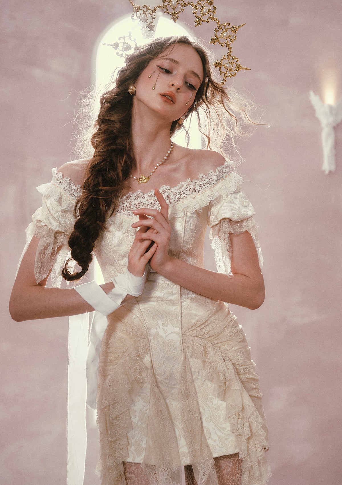 Holy Crown Warrior Corset Dress