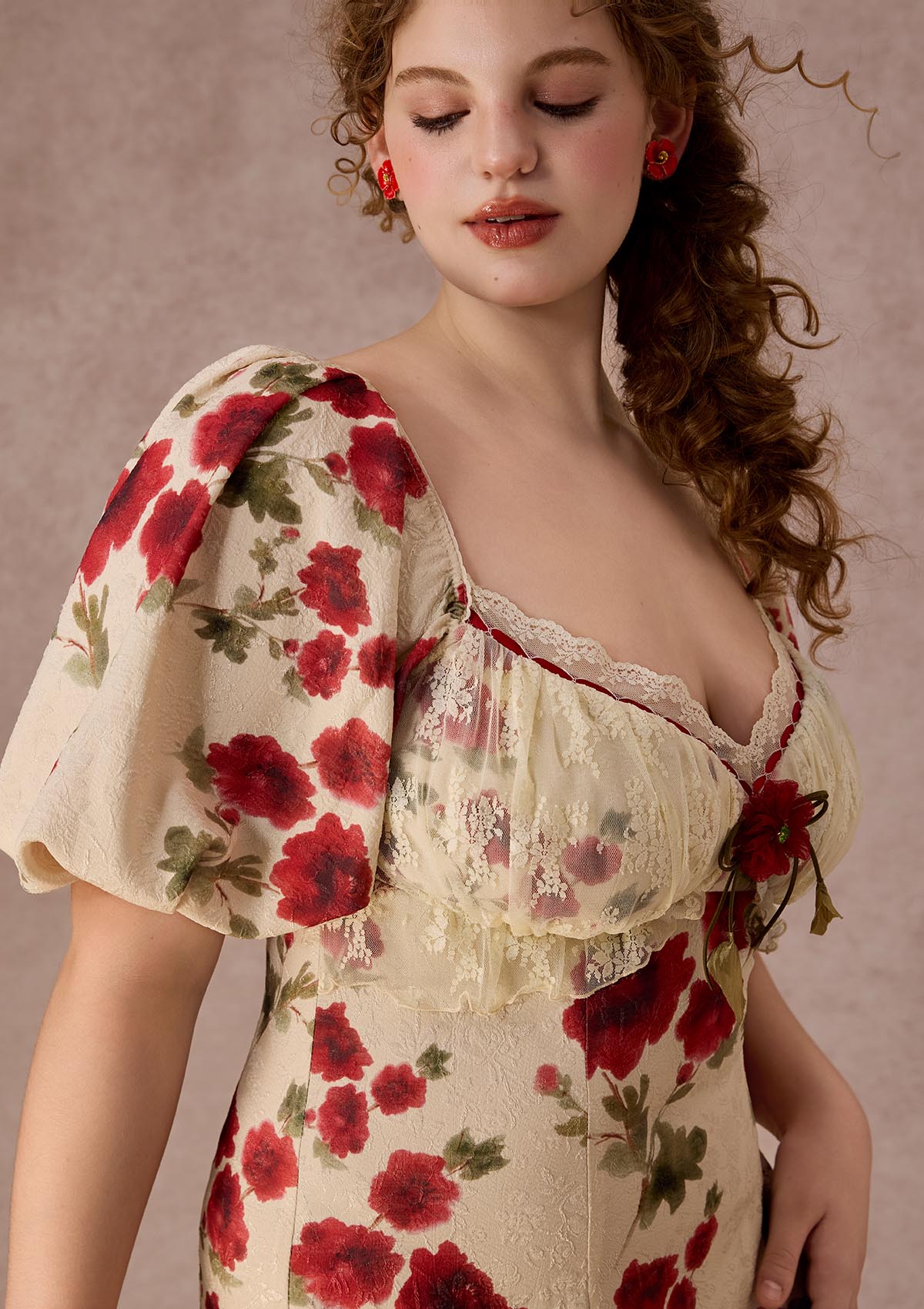 Curve&amp;Plus Rosevale Dress B