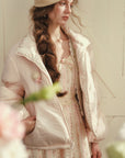Winter Garden Daunenjacke (Rosa)