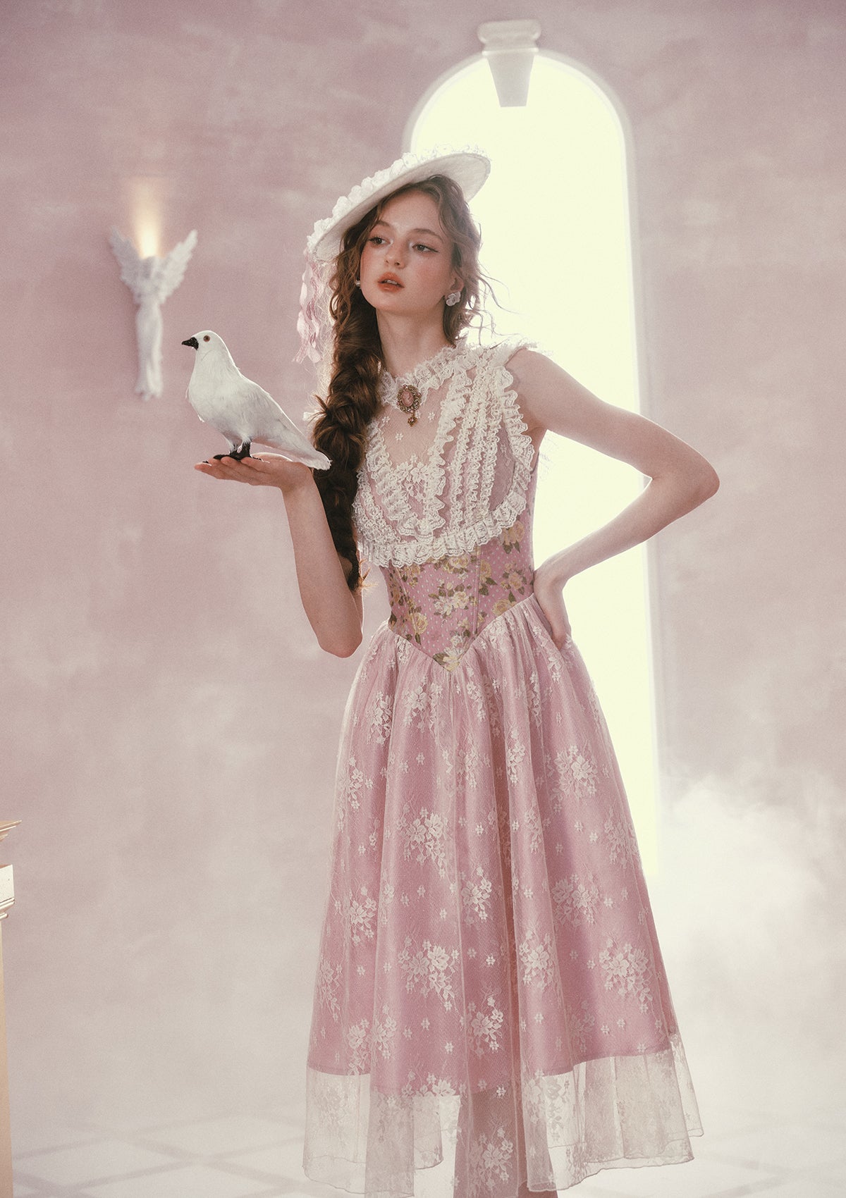 Rose Ode Korsettkleid