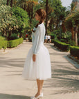 LM Styling Diary Skirt (white)