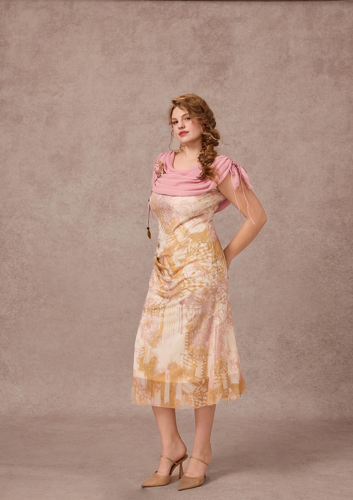 Curve&amp;Plus Gibraltar Coast Dress