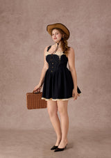 Curve&Plus Berry Buccaneer Dress(Short)