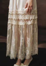 Silver Light Vintage Dream Dress