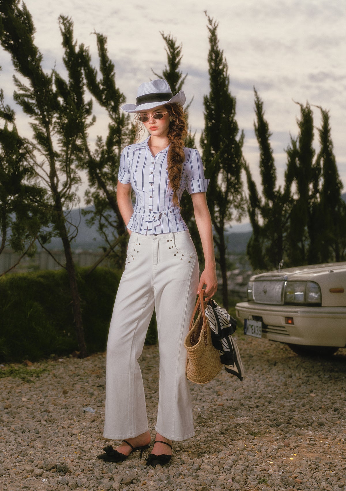 Cenasi Coast Blouse