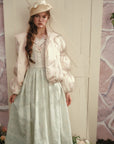 Outing Straw Hat Dress