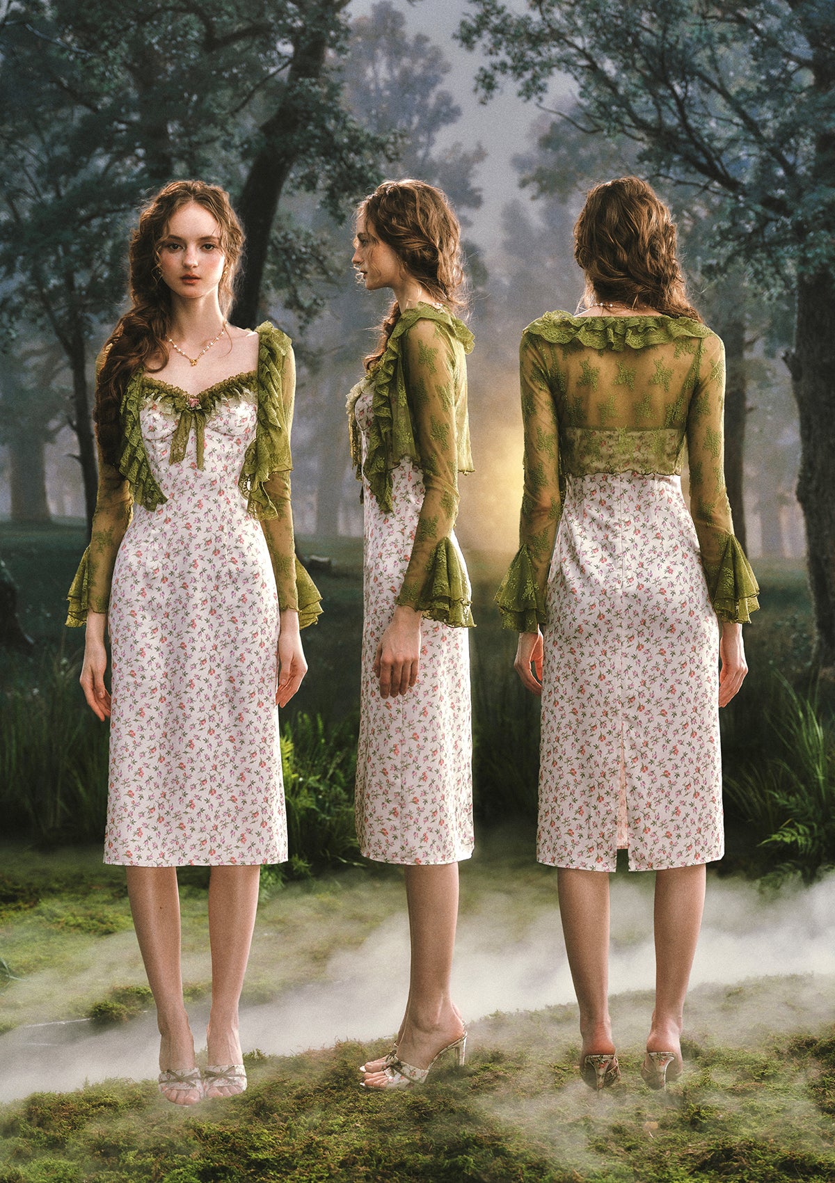 Verzaubertes Waldkleid