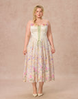 Curve&Plus Bloom Overture Corset Dress （Long）